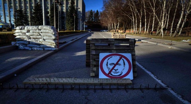 Lvivde Rus saldırılarına karşı şehir güvenliği arttırıldı