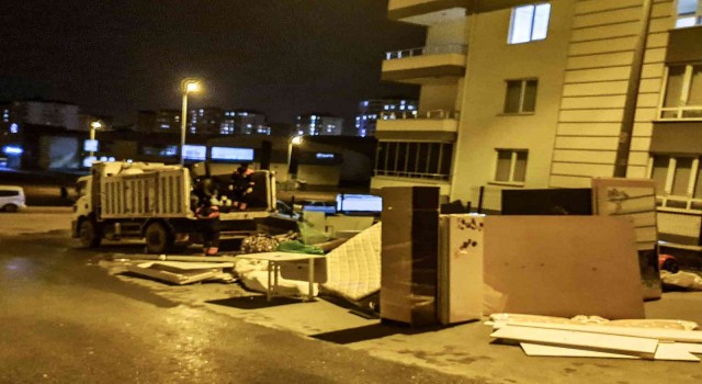 Mağdur aileye Talas Belediyesi sahip çıktı