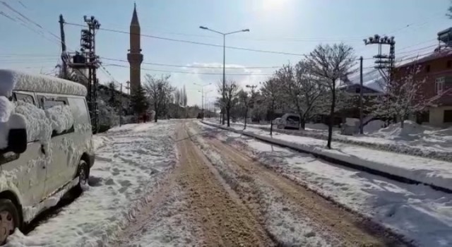 Malatya kar altında