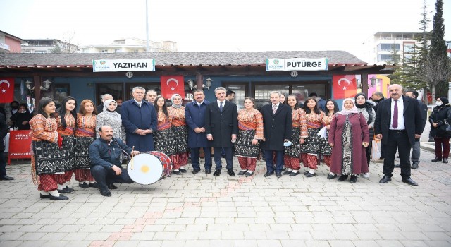 Malatyada 2. kayısı çiçeği şenlikler başladı
