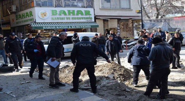 Malatyada doğalgaz borusu patladı