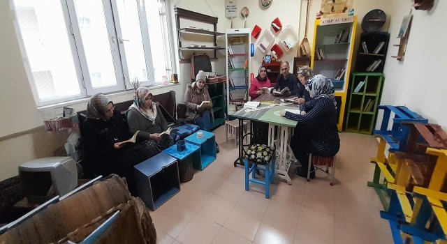 Malazgirtte Sıfır Atık Kütüphanesi oluşturuldu