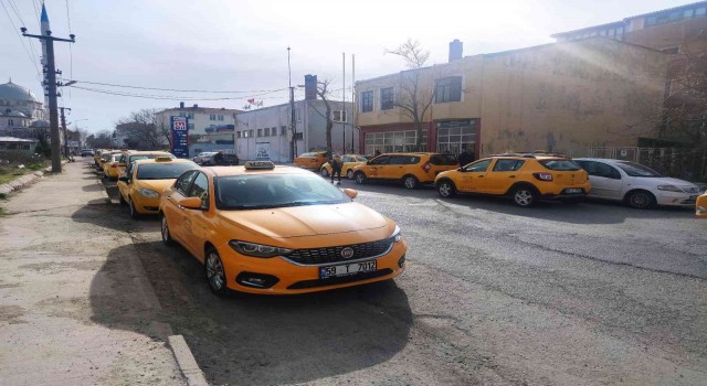 Malkarada taksimetrelere yeni fiyat güncellemesi yapıldı