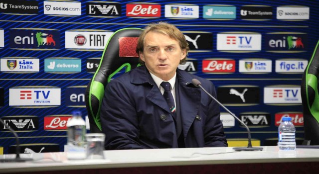 Mancini: “Çok önemli bir takıma karşı galip geldik”