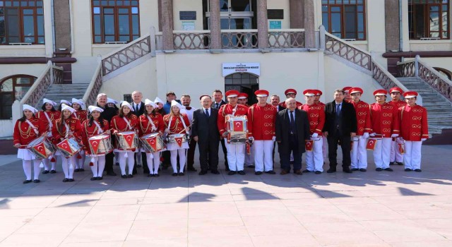 Manisa Bando Takımı ilk kez resmi törende görev aldı