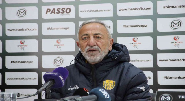 Manisa FK-MKE Ankaragücü maçının ardından
