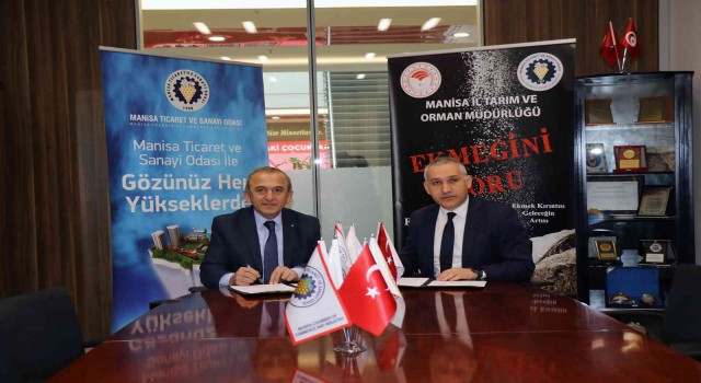 Manisada ‘Ekmeğini koru projesi imzalanan protokolle başladı