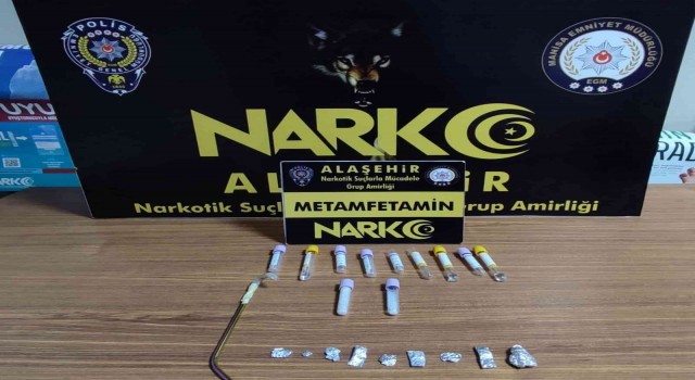Manisada uyuşturucu operasyonu: 1 kişi tutuklandı