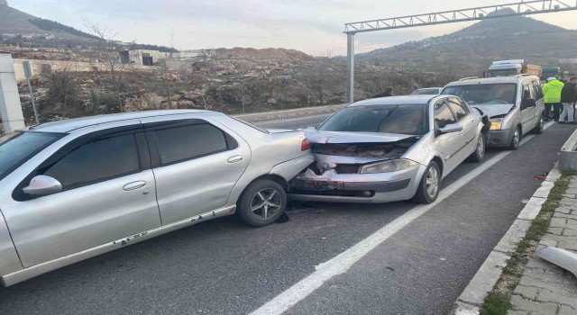 Mardinde trafik kazası: 1 yaralı