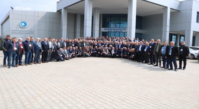 Marmarabirlikte Başkan Hidamet Asa güven tazeledi