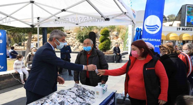 Marmaris Belediyesinden su tasarrufuna dikkat