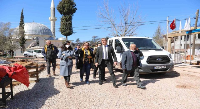 Marmariste “Örnek Köy Projesi” için ilk adım atıldı