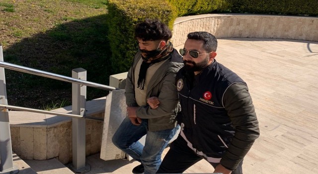 Marmariste uyuşturucu operasyonunda 1 kişi tutuklandı