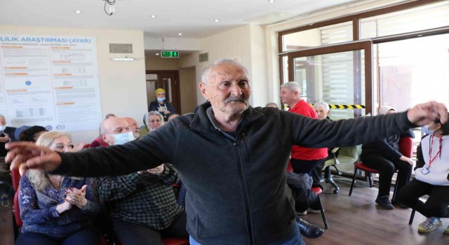 Mavi Ev Alzheimer Merkezinde Yaşlılar Haftası konserle kutlandı