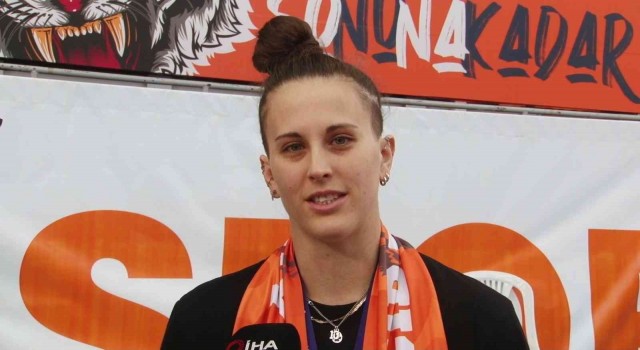 McKenzie Adams: 7-8 aylık çalışmanın meyvesini aldık