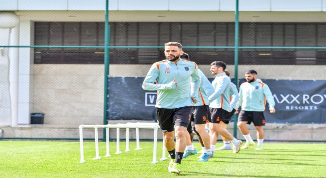 Medipol Başakşehir, Yeni Malatyaspor maçı hazırlıklarına devam etti