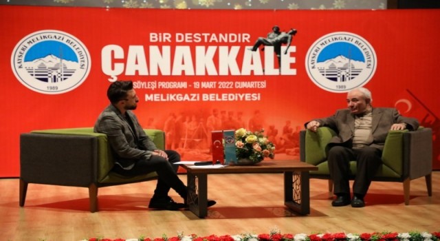 Melikgazide Çanakkale Destanı yad edildi