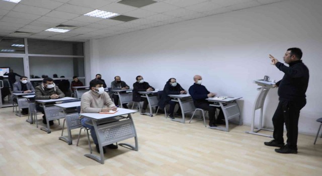 Melikgaziden arı yetiştiriciliğine destek