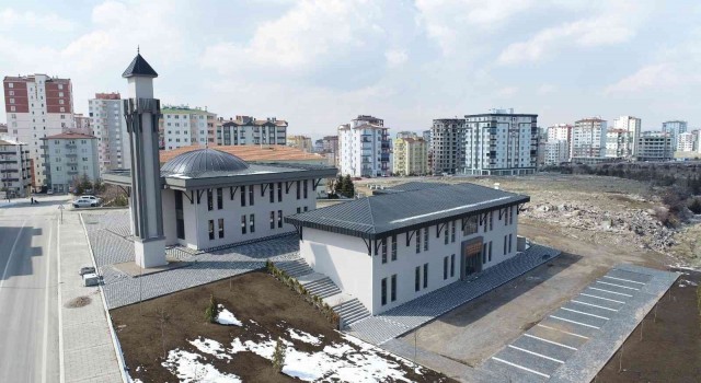 Melikgaziden Şirintepe Mahallesine yeni cami eğitim merkezi müjdesi