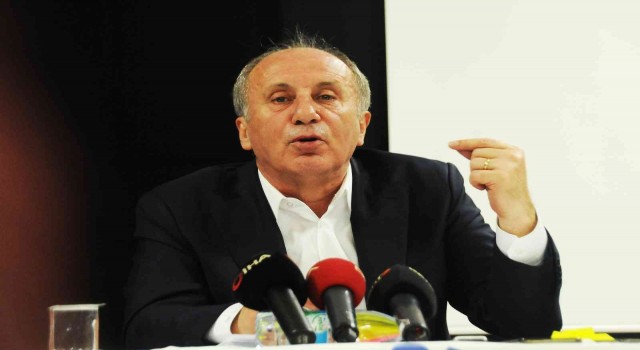 Memleket Partisi Genel Başkanı Muharrem İnce: “PKK ile görüşenler var, bizim tavrımız net”