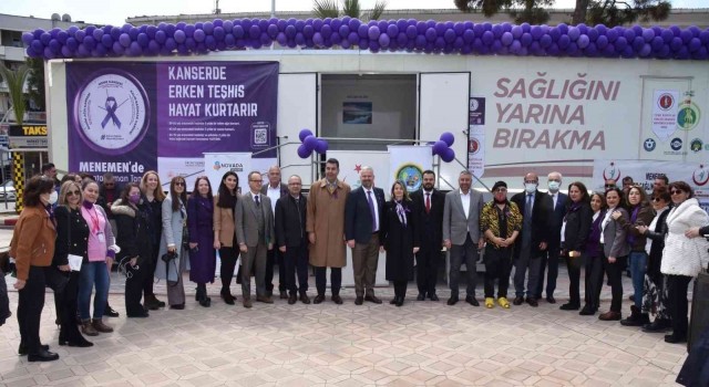 Menemende Hayata Zaman Tanı sloganıyla kanser taramaları başladı