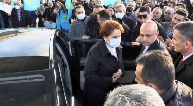 Meral Akşener Kayseride