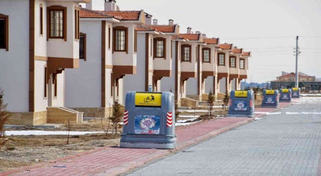 Meramın yeni mahallesi Dedemlide hazırlıklar sürüyor