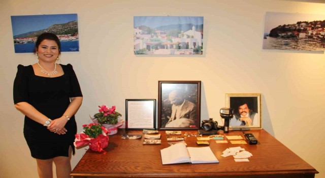 Merhum Gazeteci Küçükün anısına fotoğraf sergisi açıldı