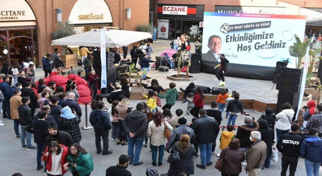 Mersinde Dünya Su Günü çeşitli etkinliklerle kutlandı