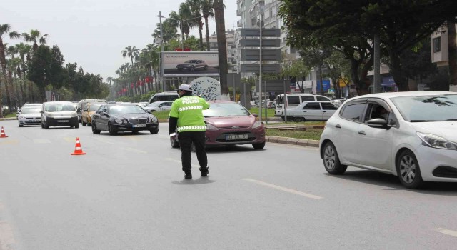 Mersinde şubat ayında trafiğe bin 552 taşıt daha eklendi