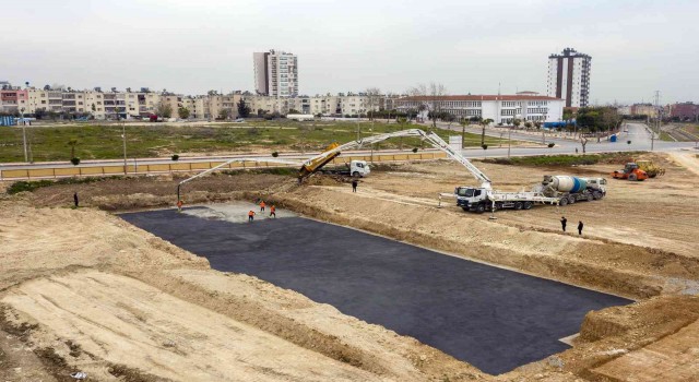 Mersine itfaiye eğitim merkezi yapılıyor