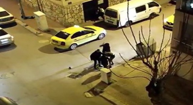Meydan dayağı kameralara yansıdı