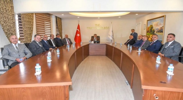MHP heyetinden Vali Bilmeze ziyaret