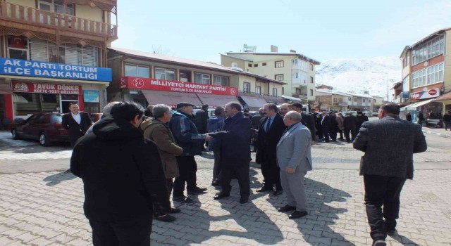 MHP İl Başkanı Karataş Tortumda