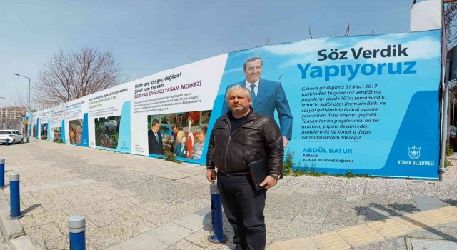 MHPli Yeniçırak: Konak Belediyesinin proje anlamında ilçeye yaptığı hiçbir şey yok