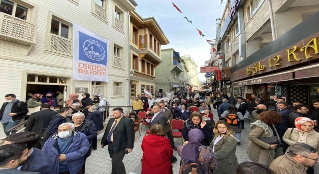 Mihrimah Sultan Gençlik Kütüphanesi Üsküdarda açıldı