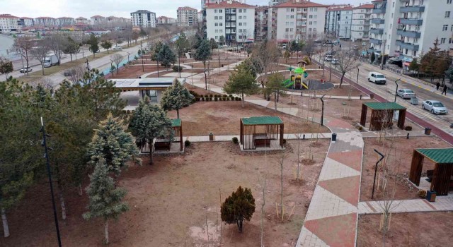 Millet Bahçeleri Aksaraya nefes aldıracak