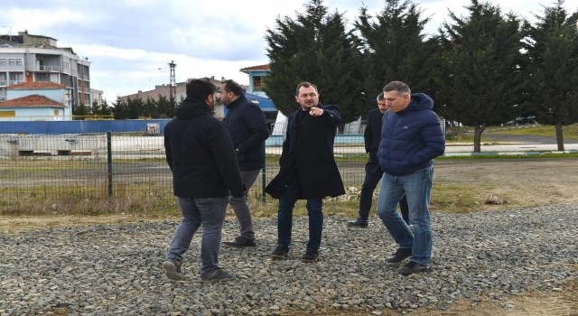 Millet Bahçesi projesi incelendi