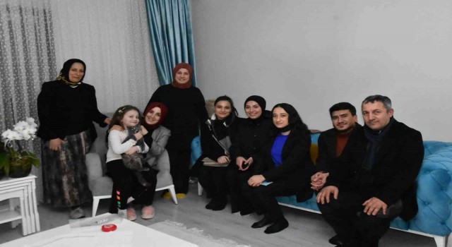 Milletvekili Ayvazoğlundan yürekleri ısıtan ziyaretler