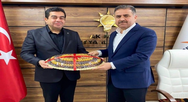 Milletvekili Fırat, partililerle buluştu