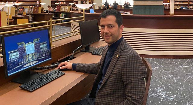 Milletvekili Kaya, Kütüphaneler Haftası’nı kutladı