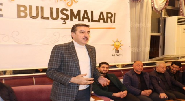 Milletvekili Tüfenkci Kernekte gençlerle buluştu