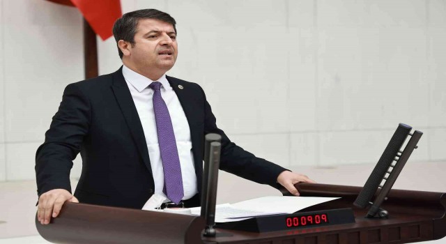 Milletvekili Tutdere GAP ovalarının sulanmasını istedi
