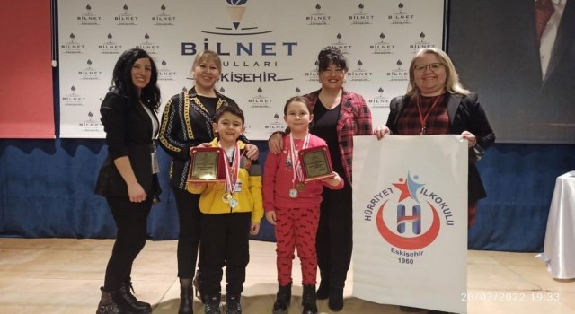 Minikler zekâ oyunlarında Eskişehiri temsil edecek