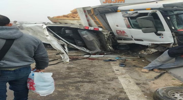 Mısırda zincirleme trafik kazası: 20 yaralı