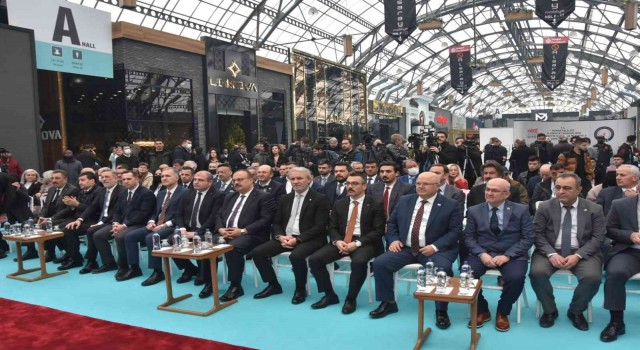 MODEF 2022 46. Uluslararası İnegöl Mobilya Fuarı açıldı