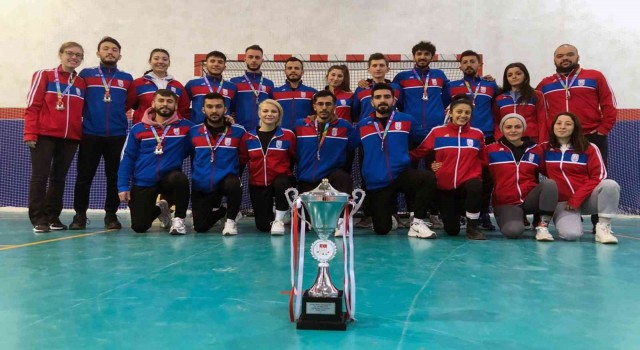 MSKÜ sporcuları tüm turnuvalardan madalya ile döndü