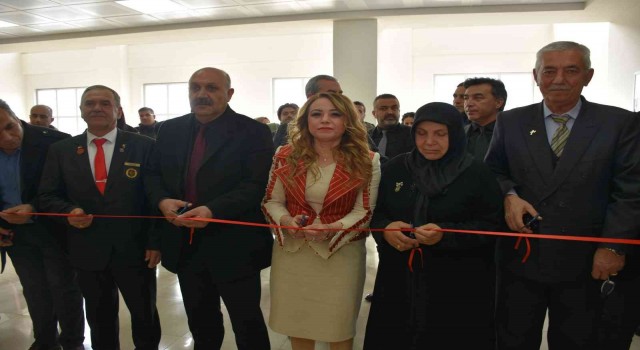 MTÜde Şehit Aktay Kütüphanesi törenle açıldı