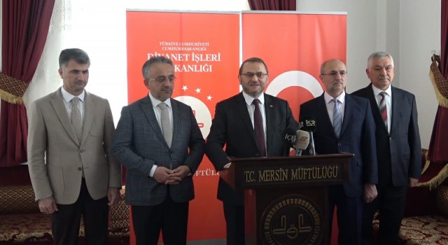 Müftü Kondi: Yardımlarla ihtiyaç sahibi kardeşlerimize ulaşmayı planlıyoruz”