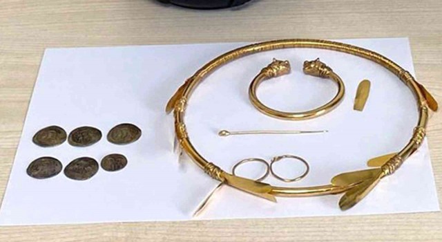 Muğlada 15 milyon TL değerinde tarihi eser ele geçirildi